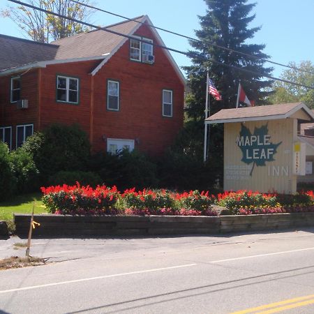 Maple Leaf Inn เลคแพลซิด ภายนอก รูปภาพ