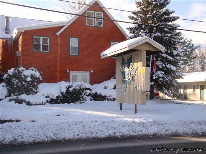 Maple Leaf Inn เลคแพลซิด สิ่งอำนวยความสะดวก รูปภาพ